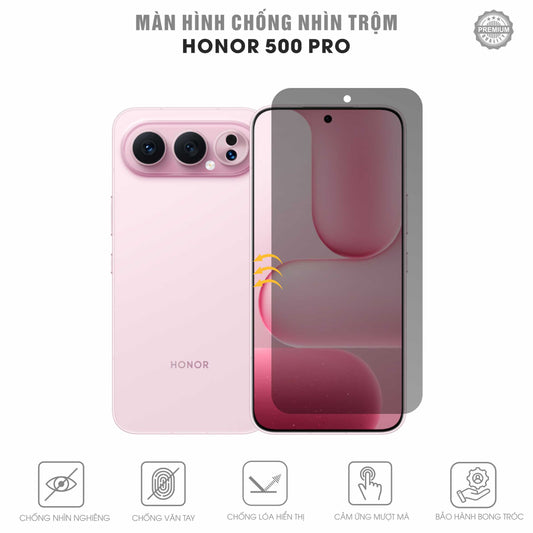 Miếng Dán Chống Nhìn Trộm Honor 500 Pro