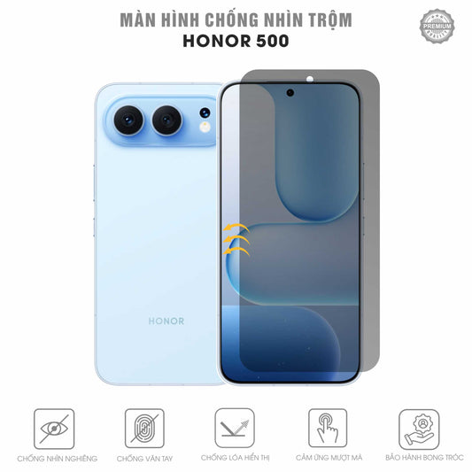 Miếng Dán Chống Nhìn Trộm Honor 500
