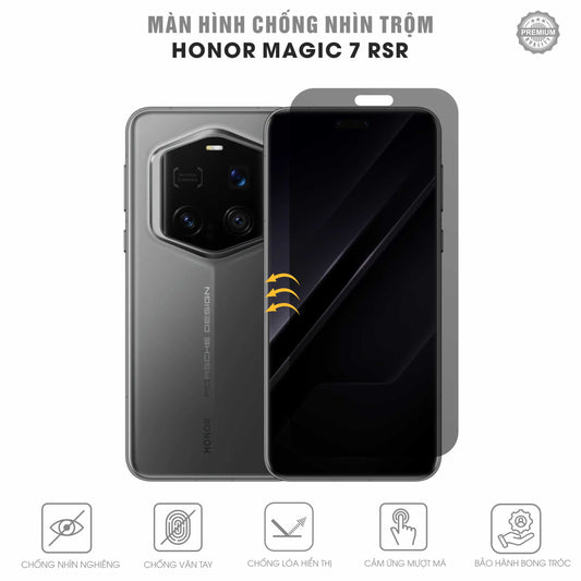 Miếng Dán Chống Nhìn Trộm Honor Magic 7 RSR