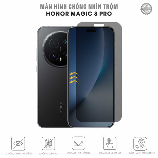 Miếng Dán Chống Nhìn Trộm Honor Magic 8 Pro