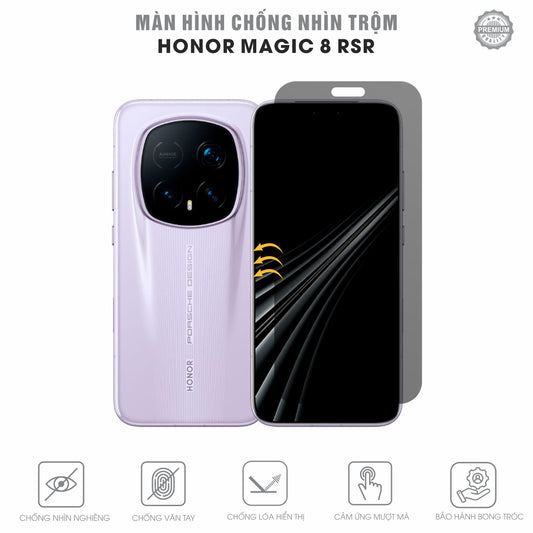 Miếng Dán Chống Nhìn Trộm Honor Magic 8 RSR