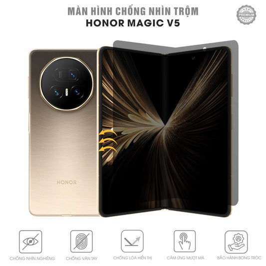 Miếng Dán Màn Hình Gập Chống Nhìn Trộm Honor Magic V5
