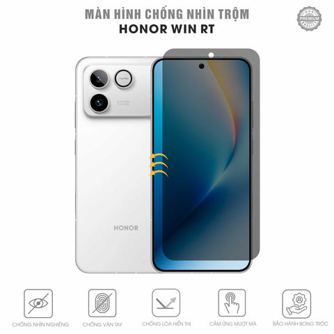 Miếng Dán Chống Nhìn Trộm Honor Win RT