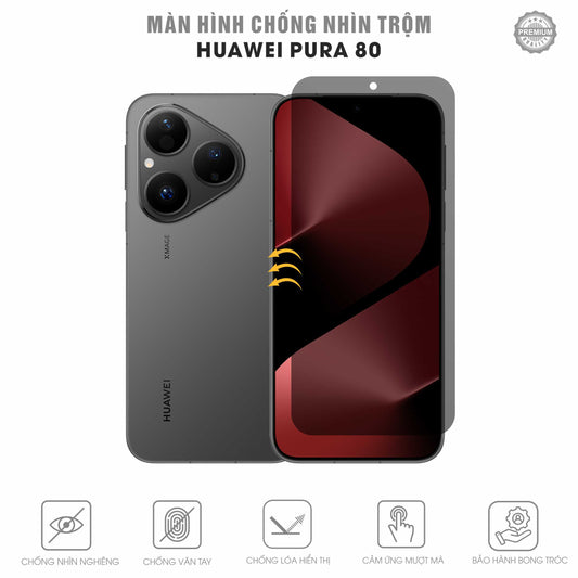 Miếng Dán Chống Nhìn Trộm Huawei Pura 80