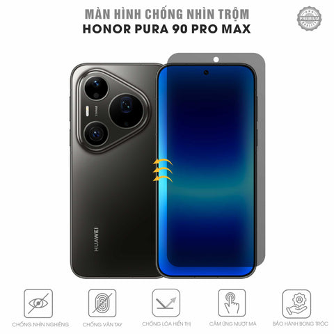 Miếng Dán Chống Nhìn Trộm Huawei Pura 90 Pro Max