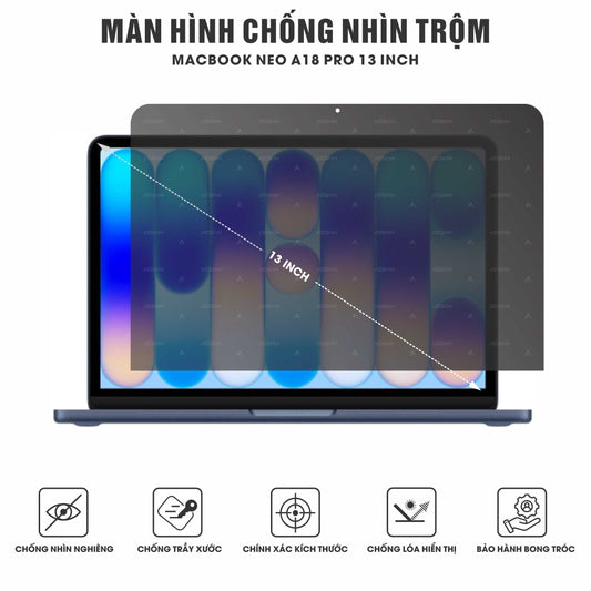 Miếng Dán Chống Nhìn Trộm Macbook Neo
