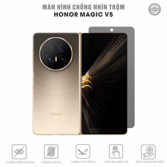 Miếng Dán Màn Hình Phụ Chống Nhìn Trộm Honor Magic V5