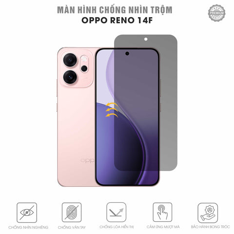 Miếng Dán Chống Nhìn Trộm Oppo Reno14 F
