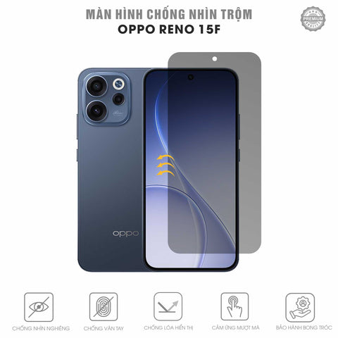Miếng Dán Chống Nhìn Trộm Oppo Reno15 F 5G