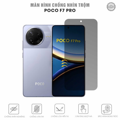Miếng Dán Chống Nhìn Trộm Poco F7 Pro
