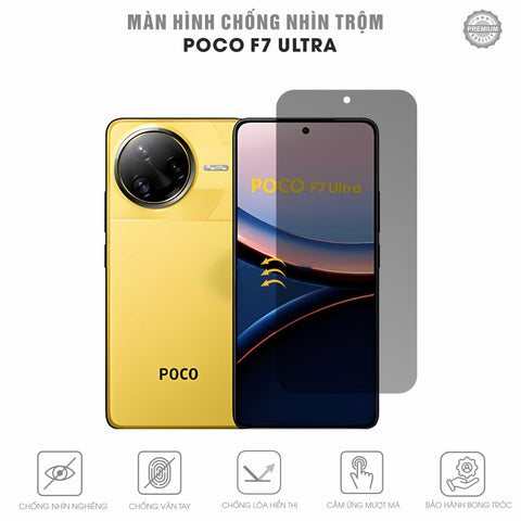 Miếng Dán Chống Nhìn Trộm Poco F7 Ultra