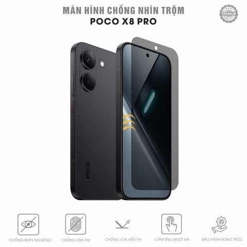 Miếng Dán Chống Nhìn Trộm POCO X8 Pro