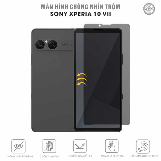 Miếng Dán Chống Nhìn Trộm Sony Xperia 10 VII
