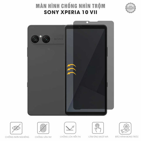 Miếng Dán Chống Nhìn Trộm Sony Xperia 10 VII