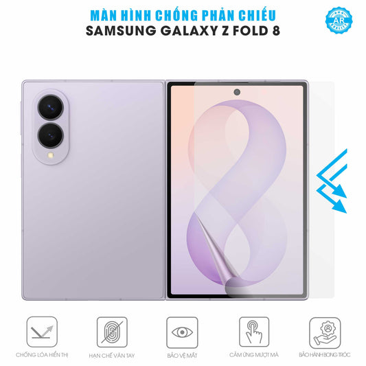 Dán Màn Hình Chống Phản Chiếu Samsung Galaxy Z Fold 8 AR UV