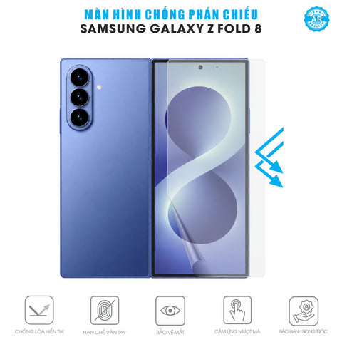 Dán Màn Hình Chống Phản Chiếu Samsung Galaxy Z Fold 8 AR UV
