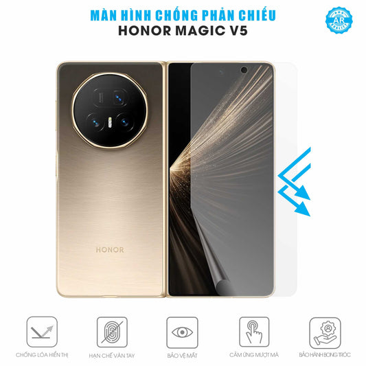 Miếng Dán Màn Hình Chống Phản Chiếu Honor Magic V5 AR UV