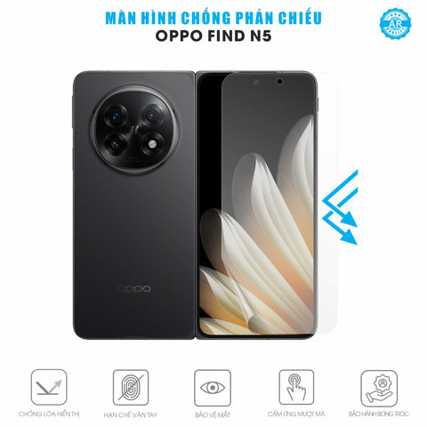 Miếng Dán Màn Hình Chống Phản Chiếu Oppo Find N5 AR UV