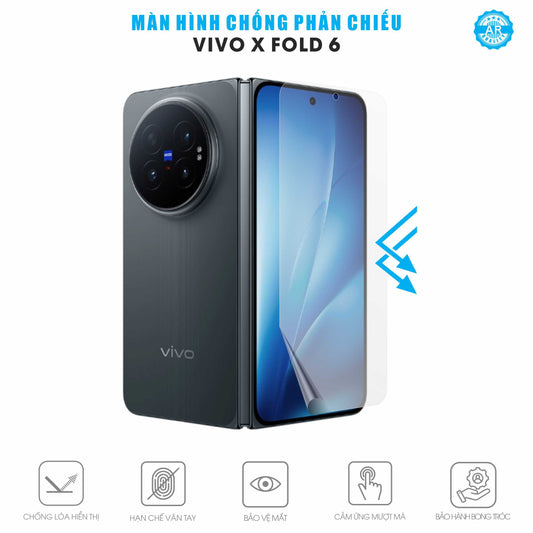 Miếng Dán Màn Hình nGOÀI Chống Phản Chiếu Vivo X Fold 6