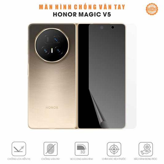 Miếng Dán Màn Hình Phụ Chống Vân Tay Honor Magic V5