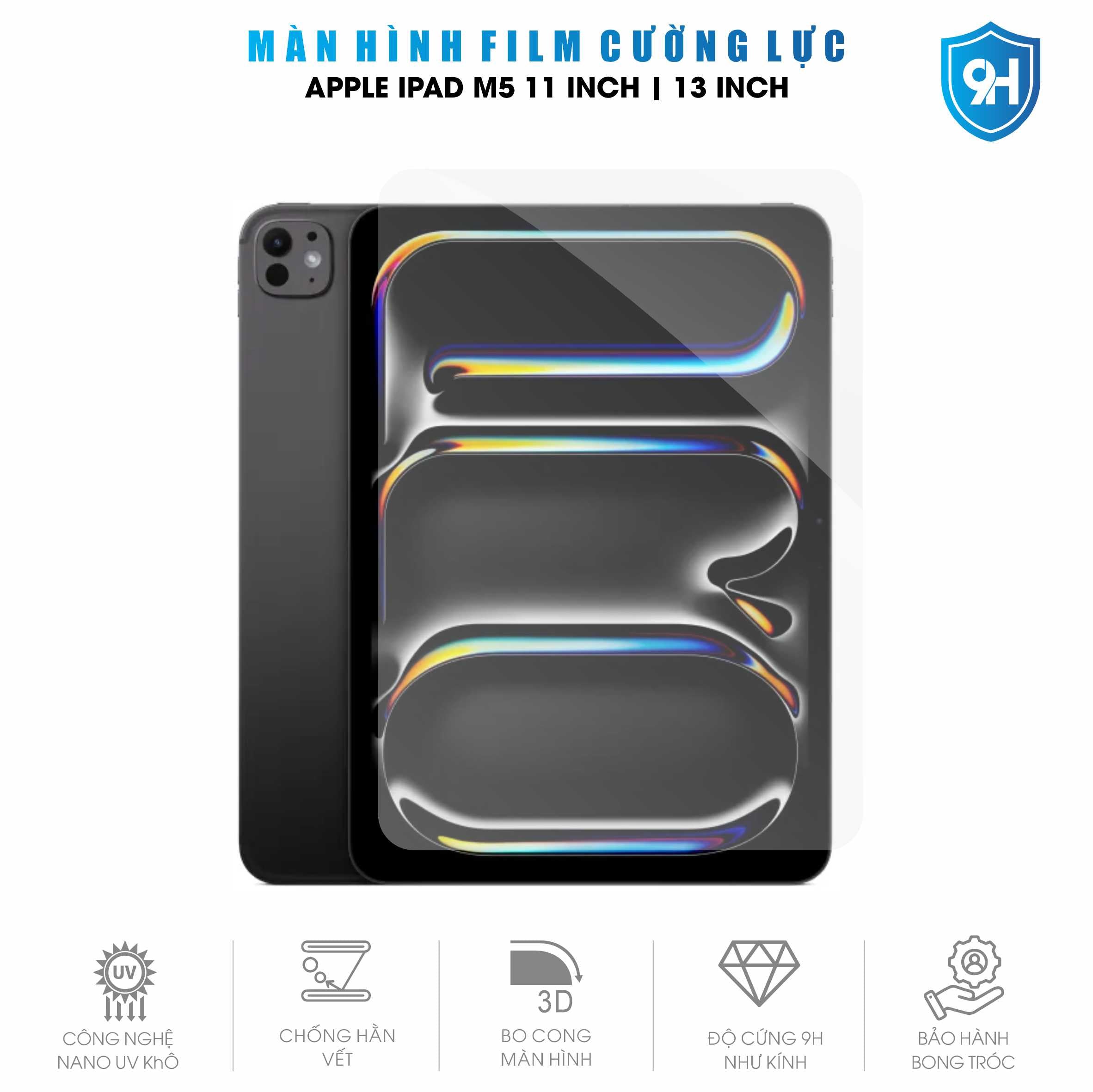 Miếng Dán Film Cường Lực Ipad Pro M5 11 inch | 13 inch
