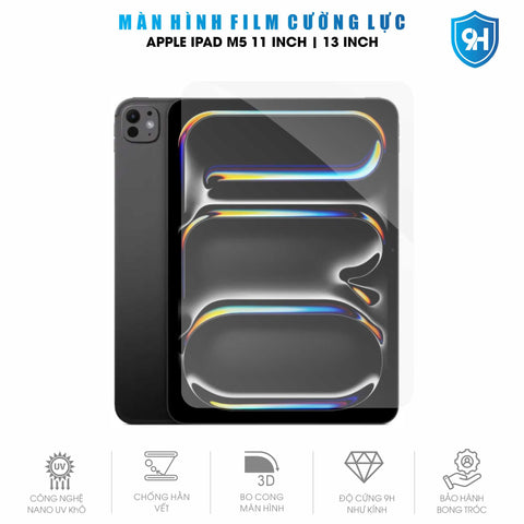 Miếng Dán Film Cường Lực Ipad Pro M5 11 inch | 13 inch