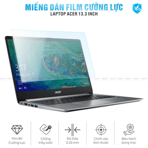 Miếng Dán Film Cường Lực Laptop Acer 13.3 inch