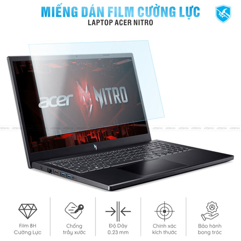 Miếng Dán Film Cường Lực Laptop Acer Nitro