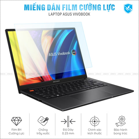 Miếng Dán Film Cường Lực Laptop Asus VIVOBOOK