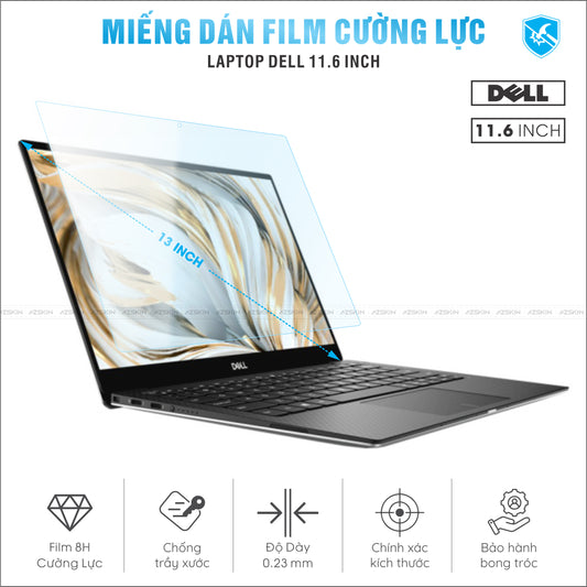 Miếng Dán Film Cường Lực Laptop Dell 11.6 inch