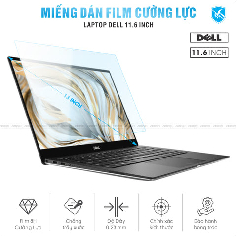 Miếng Dán Film Cường Lực Laptop Dell 11.6 inch