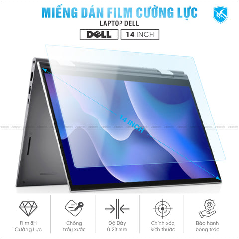 Miếng Dán Film Cường Lực Laptop Dell 14 inch