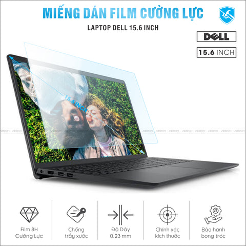 Miếng Dán Film Cường Lực Laptop Dell 15.6 inch