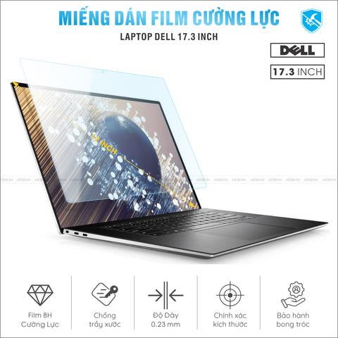 Miếng Dán Film Cường Lực Laptop Dell 17.3 inch