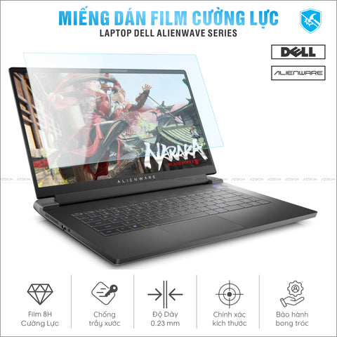 Miếng Dán Film Cường Lực Laptop Dell Alienware Series
