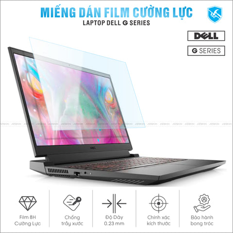 Miếng Dán Film Cường Lực Laptop Dell  Gaming G-Series