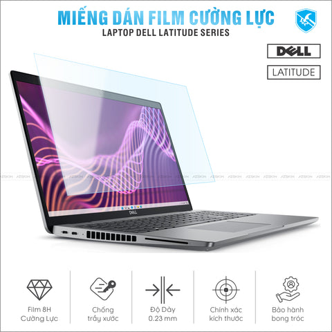 Miếng Dán Film Cường Lực Laptop Dell Latitude Series