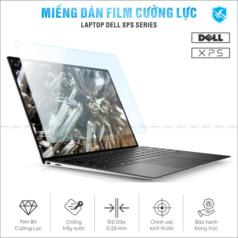 Miếng Dán Film Cường Lực Laptop Dell XPS Series