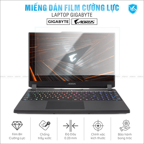Miếng Dán Film Cường Lực Laptop AORUS Series