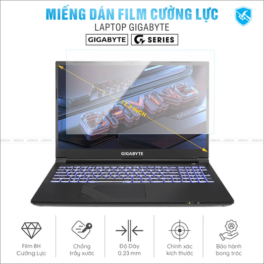 Miếng Dán Film Cường Lực Laptop Gigabyte Gaming G-Series