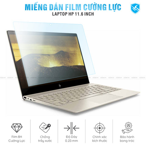 Miếng Dán Film Cường Lực Laptop HP 11.6 inch