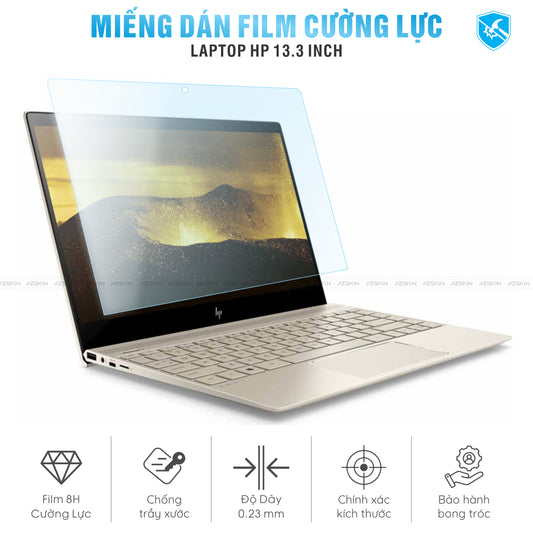 Miếng Dán Film Cường Lực Laptop HP 13.3 inch