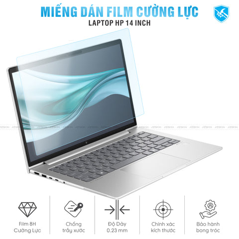 Miếng Dán Film Cường Lực Laptop HP 15 inch