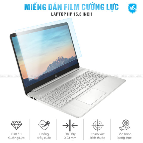 Miếng Dán Film Cường Lực Laptop HP 15.6 inch