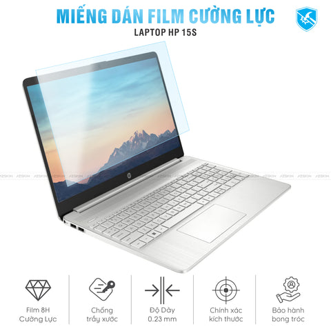 Miếng Dán Film Cường Lực Laptop HP 15s