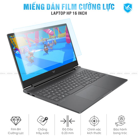 Miếng Dán Film Cường Lực Laptop HP 16 inch