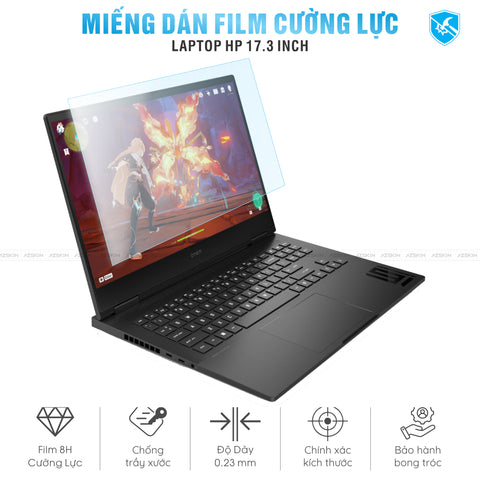 Miếng Dán Film Cường Lực Laptop HP 17.3 inch