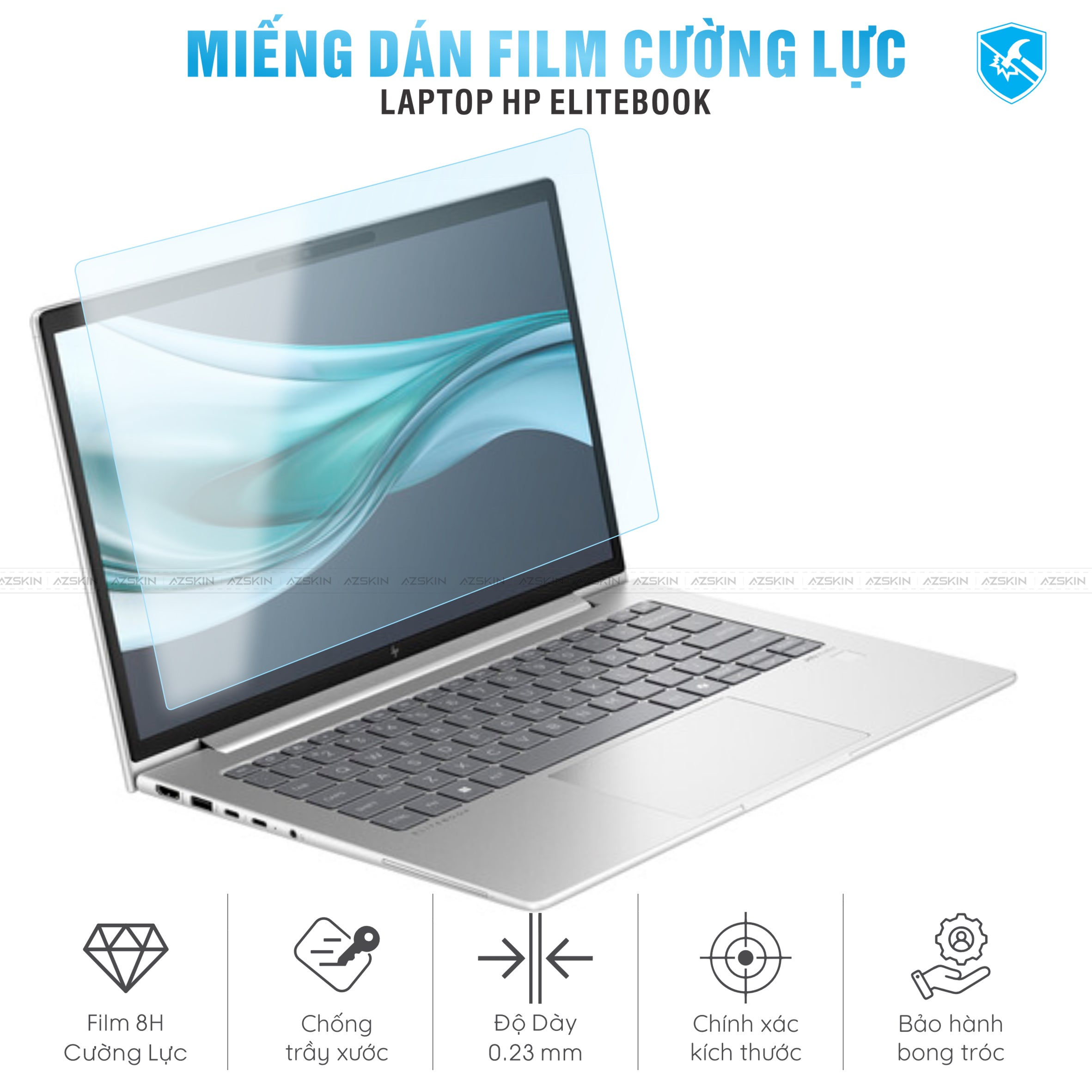 Miếng Dán Film Cường Lực Laptop HP Elitebook