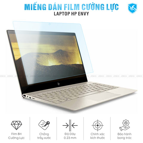 Miếng Dán Film Cường Lực Laptop HP Envy