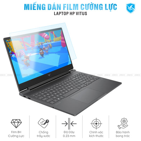 Miếng Dán Film Cường Lực Laptop HP Victus